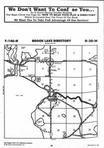 Map Image 041, Beltrami County 1997 Published by Farm and Home Publishers, LTD